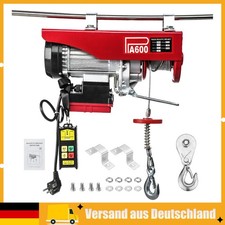 Paranco elettrico 300Kg/600Kg