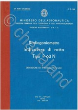 RADIO INSTRUMENTATION Radiogoniometro Rotta ALLOCCHIO BACCHINI P63N 1937 - DVD