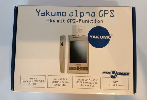 Yakumo alpha gps 2005 - yakumo,