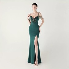 Abito Verde Da Sera Con