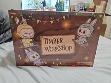 Pop Mart Timber Workshop