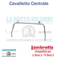 Cavalletto cromato lambretta - cavalletto,