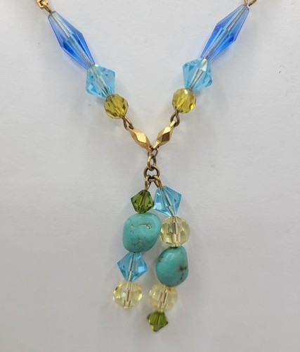 Collana vintage cristallo - collana,