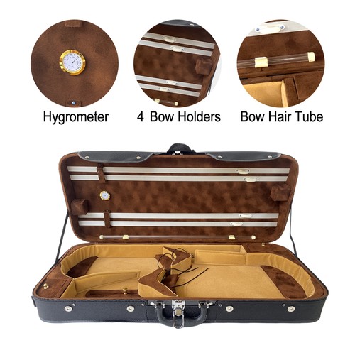 Custodia per violino doppia