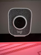 Logitech StreamCam 1080p Webcam - Bianca