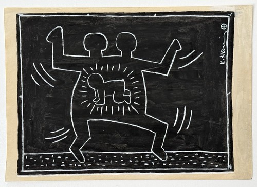 Keith haring - haring, mano)