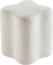 Elegante pouf ottomano forma - elegante,