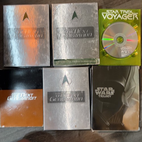 Lot stars wars dvd series - lot,