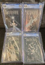 SILVER SURFER REQUIEM #1- 4