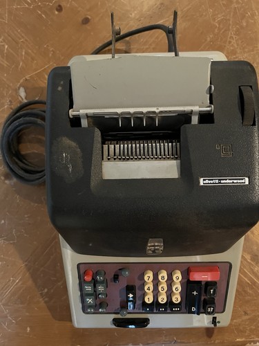 Olivetti underwood divisumma - olivetti-underwood,