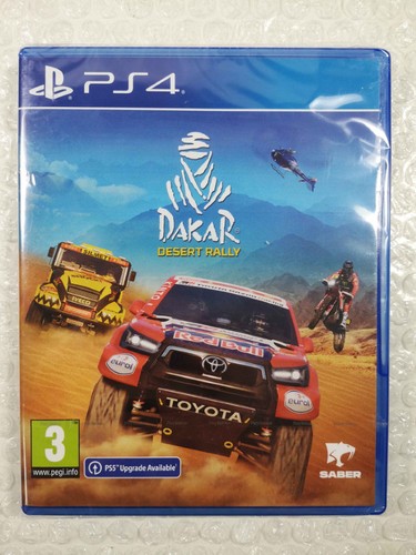 Dakar desert rally ps4 new - uk,