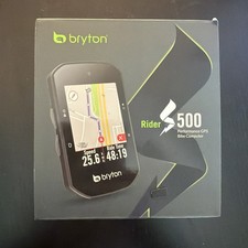 Bryton rider s500 bicicletta