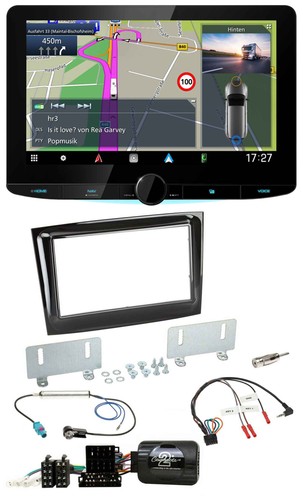 Kenwood bluetooth dab tmc 2din - kenwood,