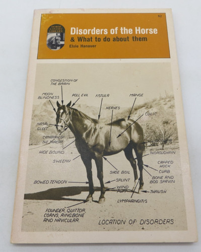 Disorders the horse and - disorders,