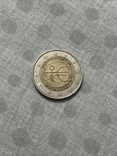 moneta 2 euro rara con omino