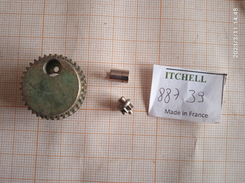 Kit pignon oscillation match - pignon,