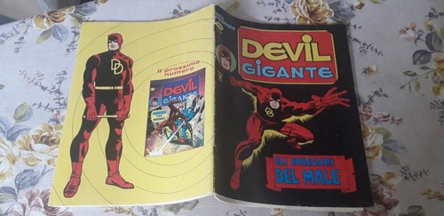Devil gigante corno - devil,