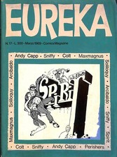 [071] EUREKA ed. Corno 1969 n. 17 stato Ottimo