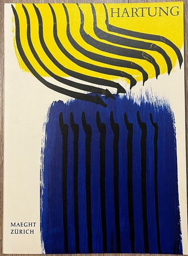 Hans hartung peintures - hans,