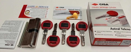 Cisa astral tekno - cisa, con