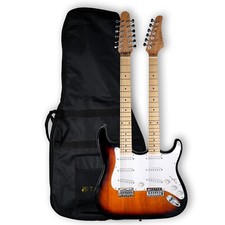 Chitarra elettrica doppio