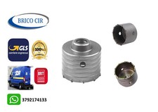 FRESA PER MURO CAROTATRICE A TAZZA 60 MM DA MURO FRESE A TAZZA CEMENTO