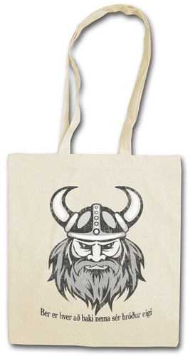 Viking head shopper - ii,