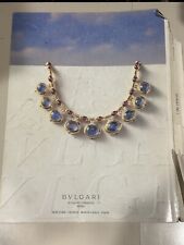 BULGARI GIOIELLI PUBBLICITà anno 1981