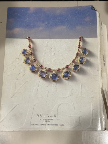 Bulgari gioielli pubblicità - gioielli,