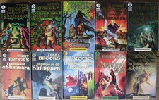 Lotto libri fantasy Spada di Shannara Landover. Oscar Terry Brooks re elfi eredi