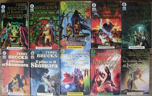 Lotto libri fantasy spada - libri,