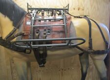 BASTO modello 71 ESERCITO SVIZZERO completo di pettorale, imbraga e sottopancia