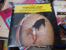 lp maurice ravel: bolero - la