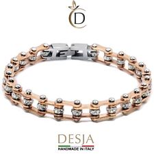 Bracciale unisex acciaio