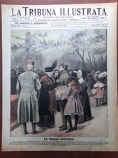 Copertina Tribuna Illustrata