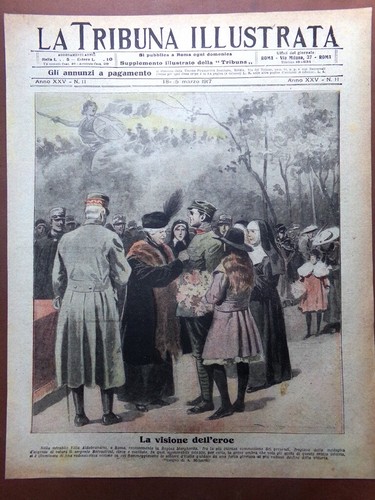 Copertina tribuna illustrata - copertina,