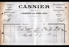 MAGNETTE prés AUDES (03)