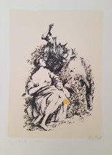 Domenico purificato litografia - domenico,