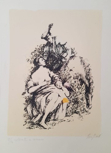 Domenico purificato litografia - domenico,