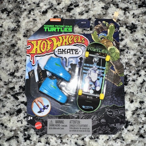 Hot wheels skate leonardo - skate,