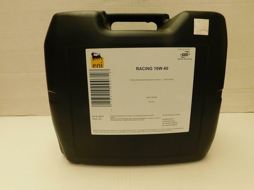 Agip racing 10w 60 - agip, 10w-60