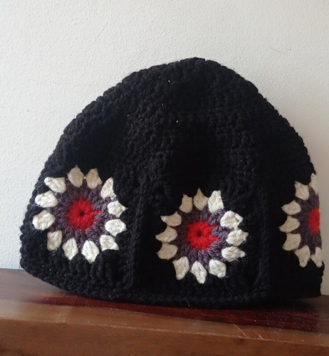 Cappello uncinetto granny - ​cappello,