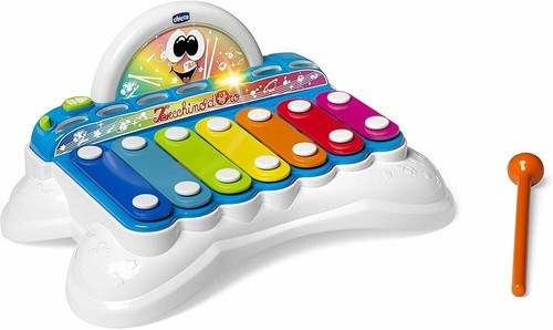 Xilofono arcobaleno zecchino - xilofono,