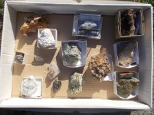 MINERALI Lotto n° 7 composto