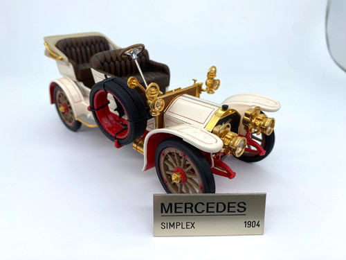 Mercedes simplex 1904 24 - mercedes, 1:24