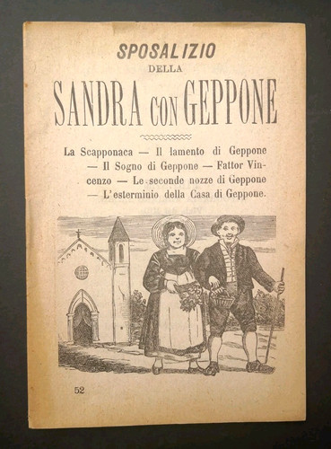 Sposalizio della sandra con - della,
