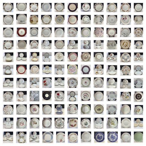 Piatto vintage cina piatti - -,