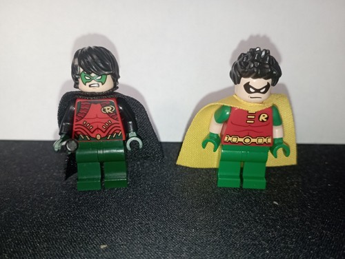 Lego lot minifigures dc - 2,