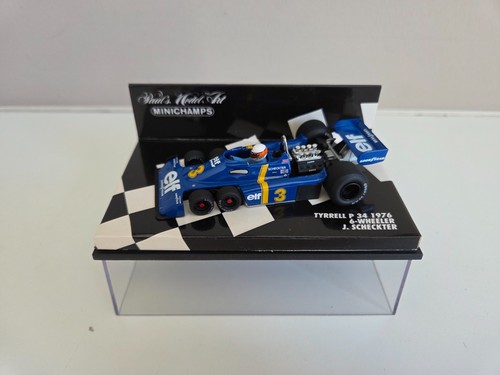 Minichamps tyrrell ford - tyrrell,