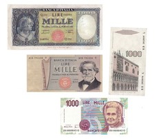 1000 LIRE ORNATA  09 02 1948